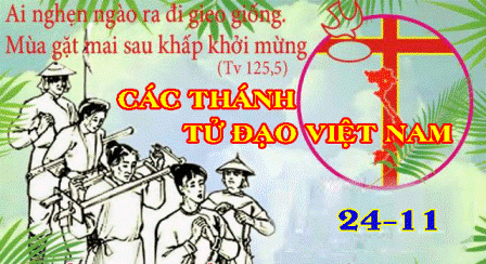 Các Thánh Tử Đạo Việt Nam