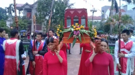 Giáo xứ Phù Lao mừng kính Các Thánh Tử Đạo Việt Nam
