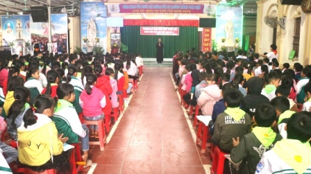 Giáo xứ Trại Sơn: Thánh lễ cầu nguyện cho quý thầy cô nhân ngày nhà giáo Việt Nam 20.11
