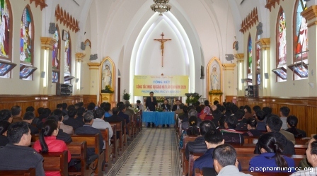 Giáo hạt Lào Cai – Lai Châu : Hội nghị Tổng Kết Công Tác Mục Vụ Năm 2020