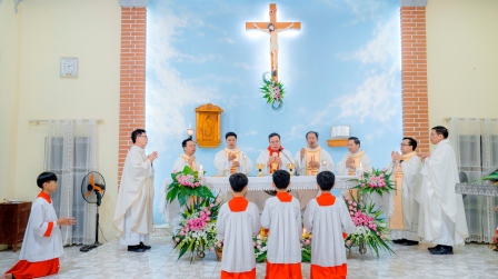 Giáo xứ Đại Phác: Thánh lễ tạ ơn kỷ niệm 13 năm hồng ân linh mục (2007 – 2020)