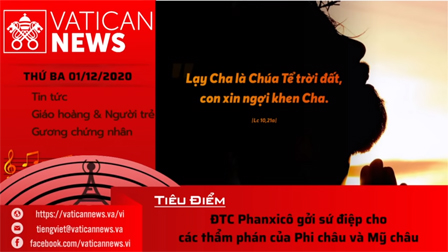 Radio: Vatican News Tiếng Việt thứ Ba 01/12/2020