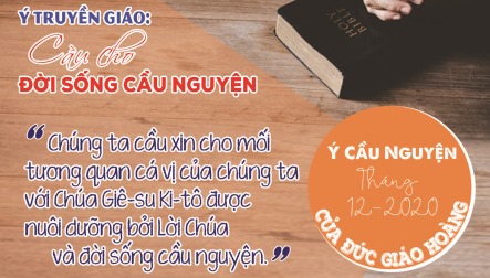 Ý Cầu Nguyện Tháng 12.2020 Của Đức Giáo Hoàng