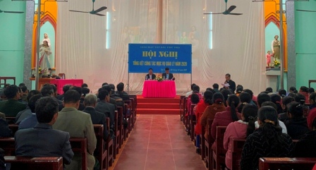 Giáo hạt Tây Bắc Phú Thọ tổng kết công tác mục vụ giáo lý năm 2020
