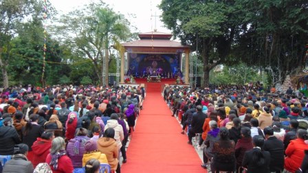 Thánh lễ khai mạc Năm Thánh tại giáo hạt Hà Tuyên Hùng