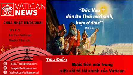 Radio: Vatican News Tiếng Việt Chúa Nhật 03.01.2020