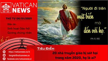 Radio: Vatican News Tiếng Việt 06.01.2021
