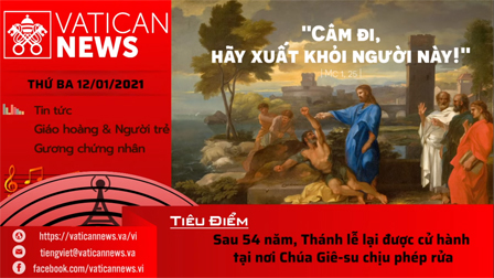 Radio: Vatican News Tiếng Việt 12.01.2021