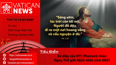 Radio: Vatican News Tiếng Việt thứ Tư 13.01.2021