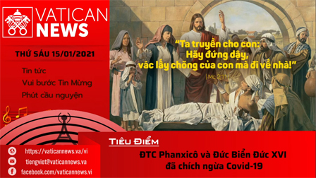 Radio: Vatican News Tiếng Việt thứ Sáu 15.01.2021