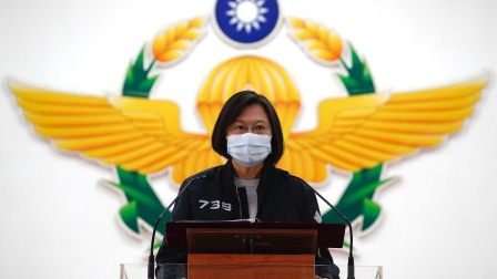 Tổng thống Thái Anh Văn của Đài Loan (ANSA)