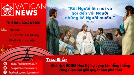 Radio: Vatican News Tiếng Việt thứ Sáu 22.01.2021