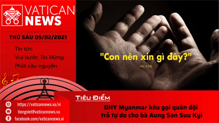 Radio: Vatican News Tiếng Việt thứ Sáu 05.01.2021