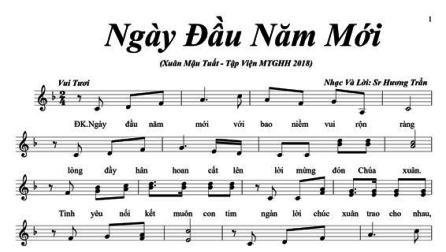 Bài hát: Ngày đầu năm mới