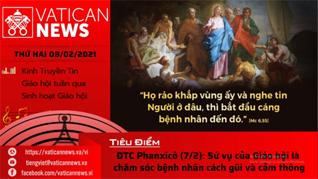 Radio: Vatican News Tiếng Việt thứ Hai 08.02.2021