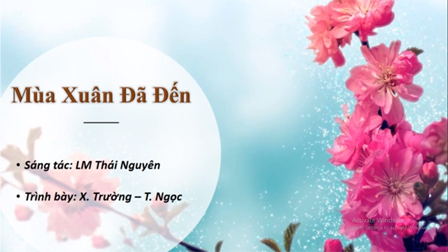 Những bài Thánh ca trong Phụng vụ dịp Lễ Tết - Linh mục Thái Nguyên