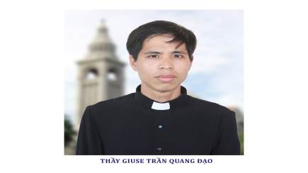 Cáo phó: Thầy Giuse Trần Quang Đạo - Chủng sinh giáo phận Hưng Hóa (Niên khóa 2018 - 2026)