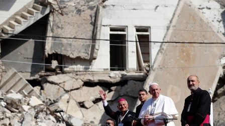 Tông du Iraq: Cầu nguyện cho các nạn nhân chiến tranh - Mosul