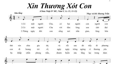 Bài hát: Xin Thương Xót Con của Sr Hương Trần
