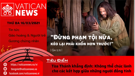 Radio thứ Ba 16.03.2021 - Vatican News Tiếng Việt