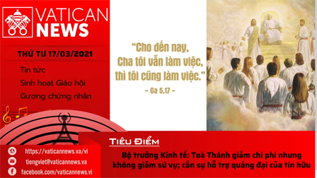 Radio thứ Tư 17.03.2021 - Vatican News Tiếng Việt
