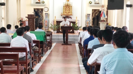 Thường huấn Thường trực Hội đồng giáo xứ giáo hạt Hòa Bình - Sơn La - Điện Biên