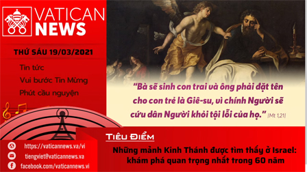 Radio thứ Sáu 19.03.2021 - Vatican News Tiếng Việt