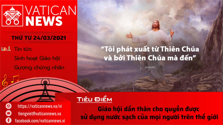Radio thứ Tư 24.03.2021 - Vatican News Tiếng Việt