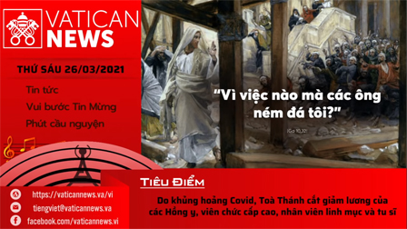 Radio thứ Sáu 26.03.2021 - Vatican News Tiếng Việt