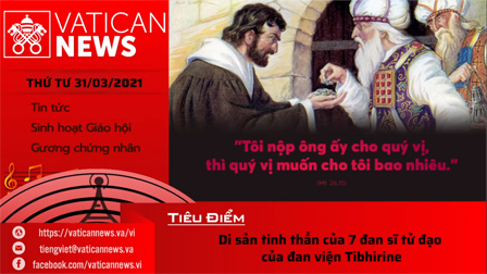 Radio thứ Tư 31.03.2021 - Vatican News Tiếng Việt