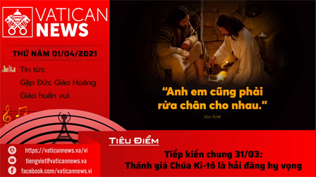 Radio thứ Năm 01/04/2021 - Vatican News Tiếng Việt