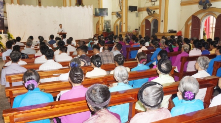 Giáo xứ Yên Tập tổ chức Hội thi Kinh bổn và Giáo lý dịp Lễ Phục Sinh