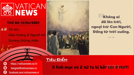 Radio thứ Ba 13.04.2021 - Vatican News Tiếng Việt