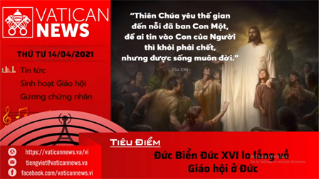 Radio thứ Tư 14.04.2021 - Vatican News Tiếng Việt
