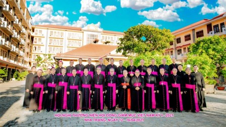Biên bản Hội nghị thường niên kỳ I/2021 của Hội đồng Giám mục Việt Nam