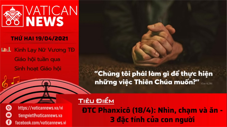 Radio thứ Hai 19/04/2021 - Vatican News Tiếng Việt