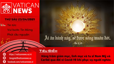 Radio thứ Sáu 23/04/2021 - Vatican News Tiếng Việt