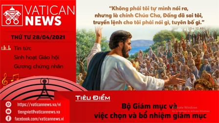 Radio thứ Tư 28.04.2021 - Vatican News Tiếng Việt