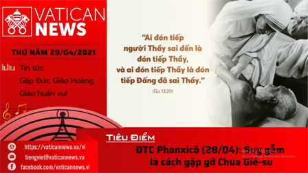 Radio thứ Năm 29.04.2021 - Vatican News Tiếng Việt