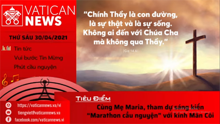 Radio thứ Sáu 30.04.2021 - Vatican News Tiếng Việt