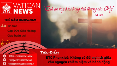 Radio thứ Năm 06.05.2021 - Vatican News Tiếng Việt