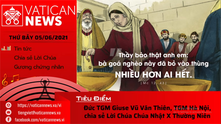 Radio thứ Bảy 05.06.2021 - Vatican News Tiếng Việt
