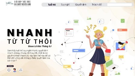 Giải đáp thắc mắc cho người trẻ Công Giáo: Nhanh từ từ thôi