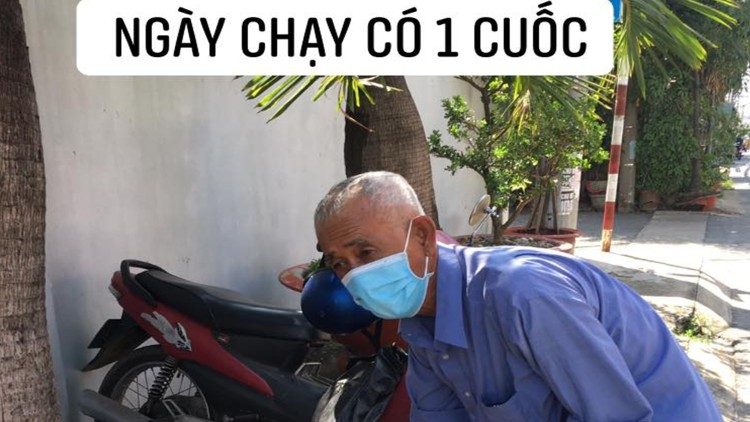 Chú xe ôm