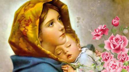Vần thơ dâng kính Mẹ Maria