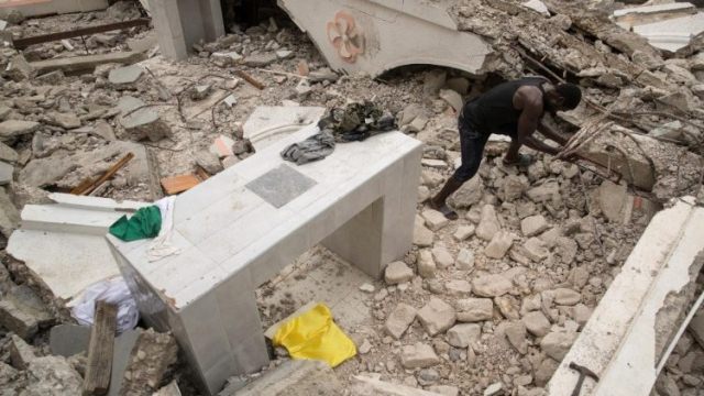 Động đất tại Haiti