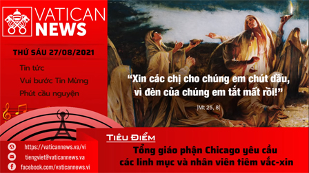 Radio thứ Sáu 27.08.2021 - Vatican News Tiếng Việt