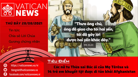 Radio thứ Bảy 28.08.2021 - Vatican News Tiếng Việt