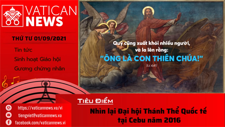 Radio thứ Tư 01.09.2021 - Vatican News Tiếng Việt