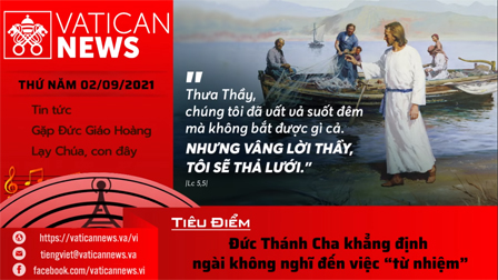 Radio thứ Năm 02.09.2021 - Vatican News Tiếng Việt